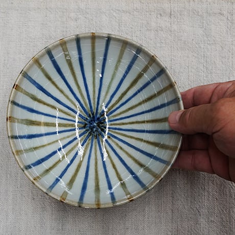 和食器 布志名焼 袖師窯 中鉢 16.5cm 十草 二色