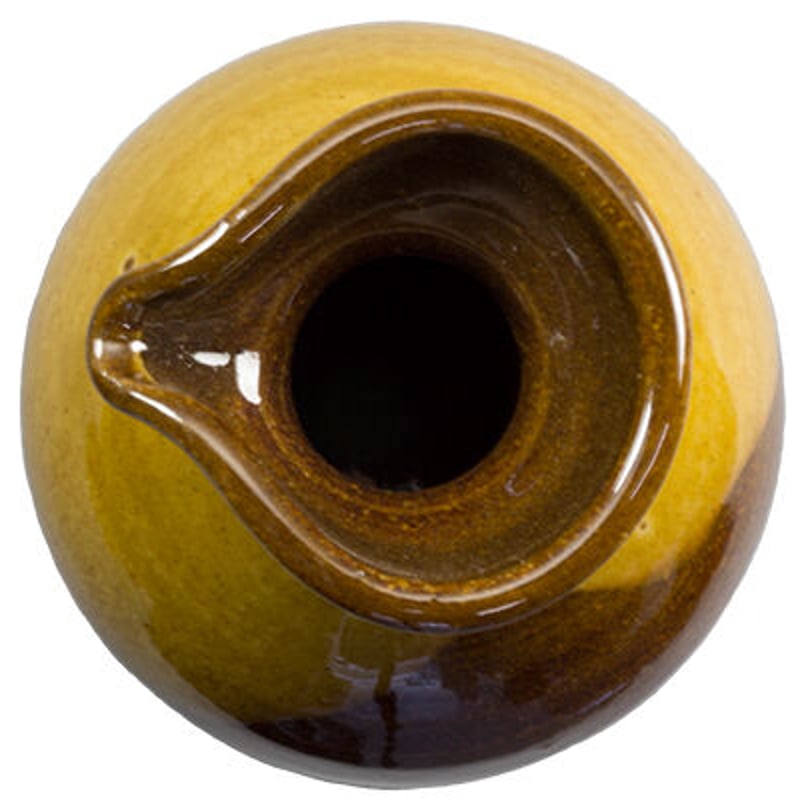 酒器 布志名焼 湯町窯 徳利 180cc 黄釉 | うつわの店 クラフトなかつか