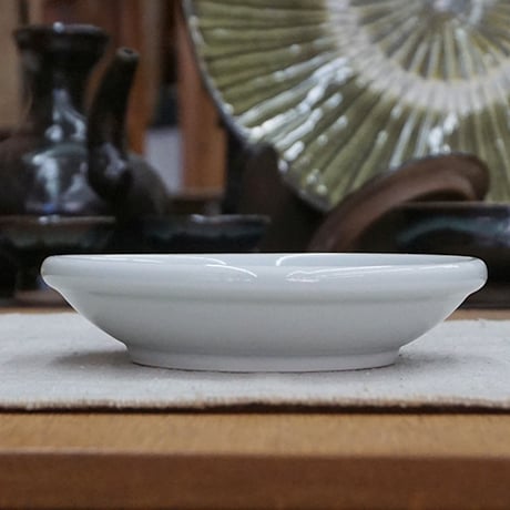 和食器 砥部焼 貞山窯 小皿 12cm 玉渕 唐草