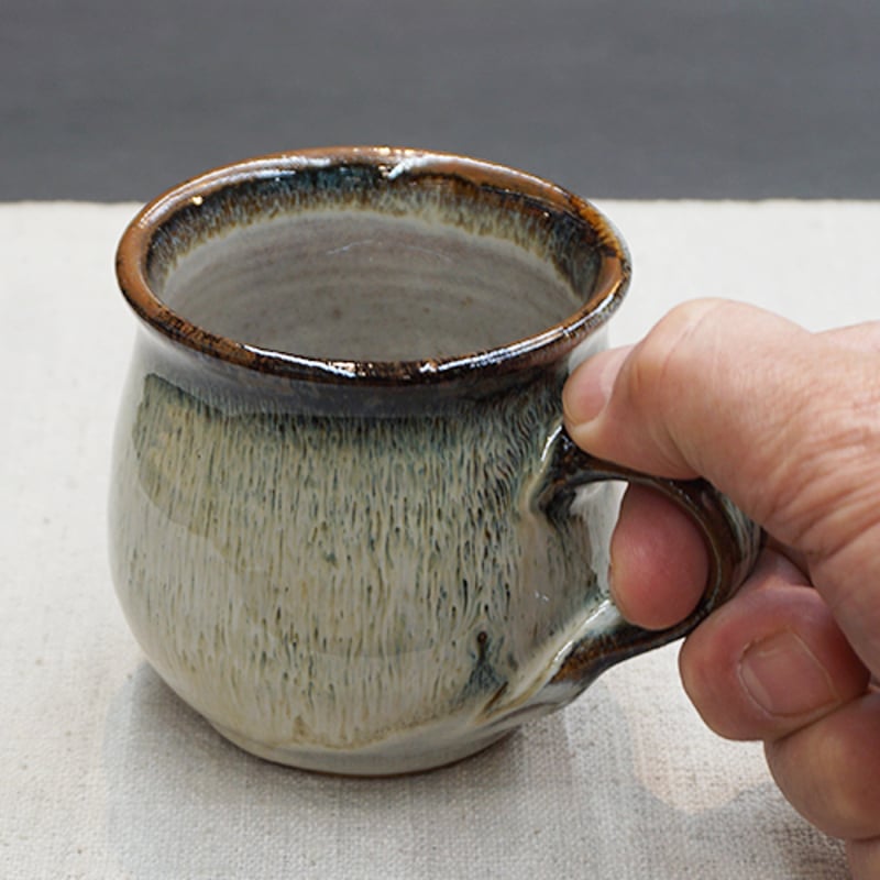 湯町窯 鎬海鼠釉片口鉢 民藝 布志名焼 バーナードリーチ スリップ