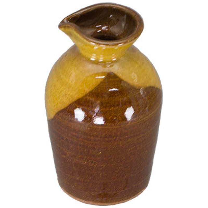 酒器 布志名焼 湯町窯 徳利 180cc 黄釉 | うつわの店 クラフトなかつか