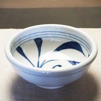 和食器 砥部焼 梅山窯 中鉢 15.5cm 玉渕 内唐草