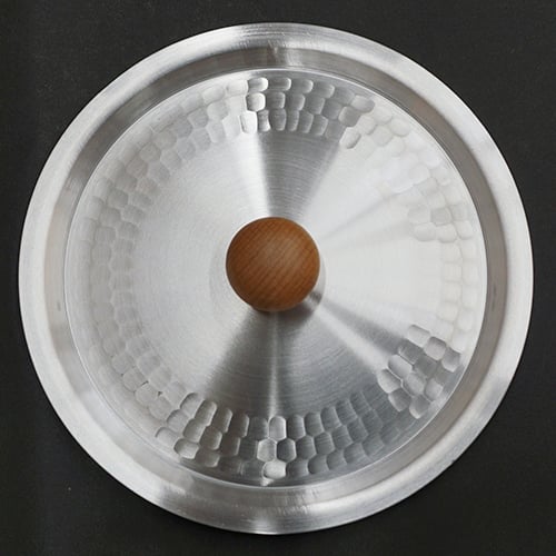 中村銅器製作所 アルミ の 鍋 蓋 18cm 打出 | うつわの店 クラフトなかつか