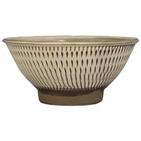 和食器 小鹿田焼 黒木昌伸窯 茶碗 小 12cm 飛び鉋 白