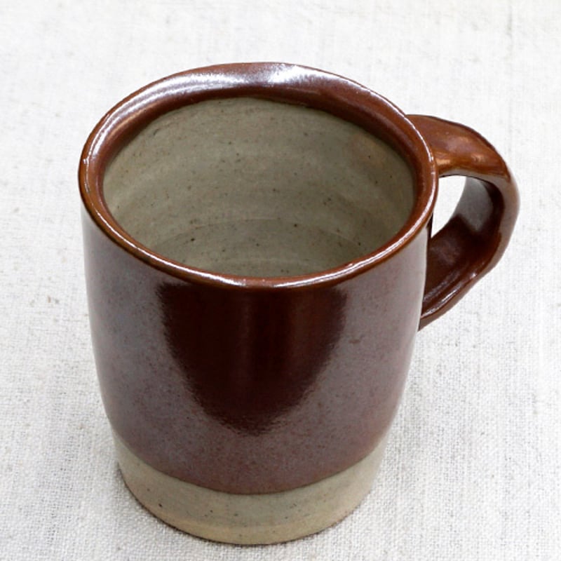 和食器 益子焼 ミルクカップ 200cc 柿釉 | うつわの店 クラフトなかつか