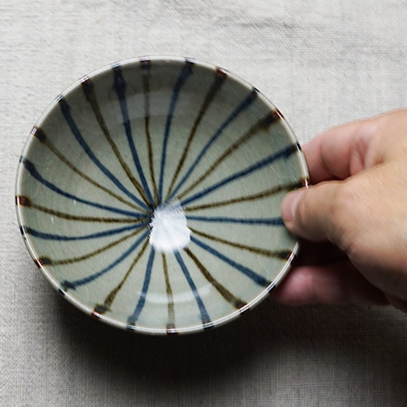 和食器 布志名焼 袖師窯 茶碗 大 13cm 十草 二色 | うつわの店