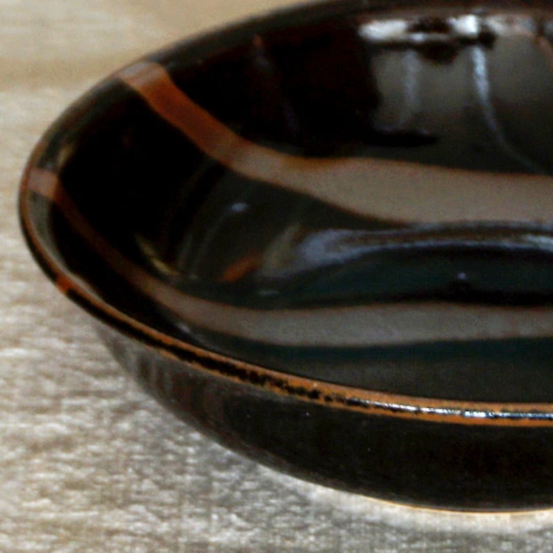 和食器 和食器 益子焼 中鉢 15cm 柿釉 三流し | うつわの店 クラフト