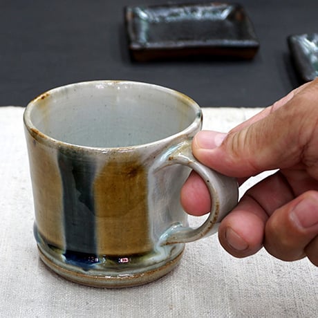和食器 布志名焼 袖師窯 マグカップ 170cc 二色
