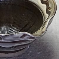 和食器 小鹿田焼 黒木昌伸窯 大 すり鉢 18cm 櫛目 白
