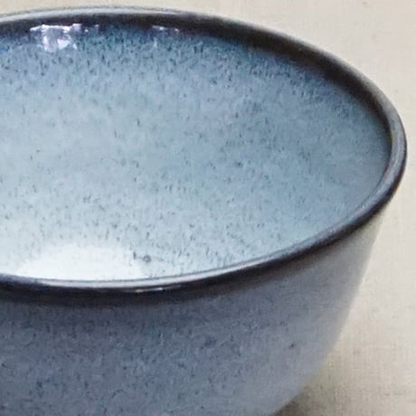 和食器 布志名焼 雲善窯 茶碗 小 11cm 海鼠釉