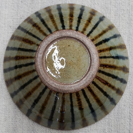 和食器 布志名焼 袖師窯 小鉢 14cm 十草 二色