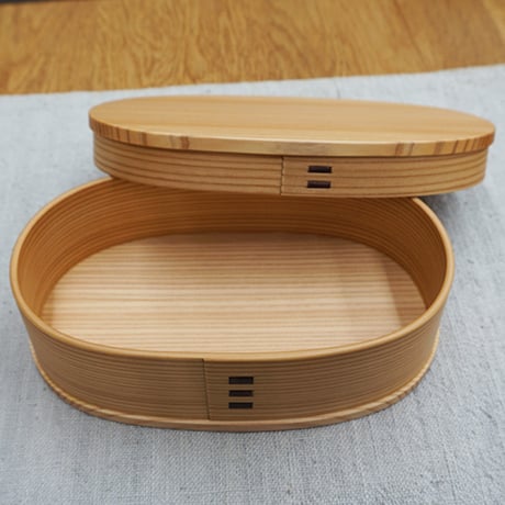 冷めても美味しい 大館 曲げわっぱ 弁当箱 小