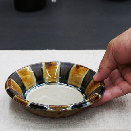 和食器 布志名焼 袖師窯 中鉢 15cm 二色