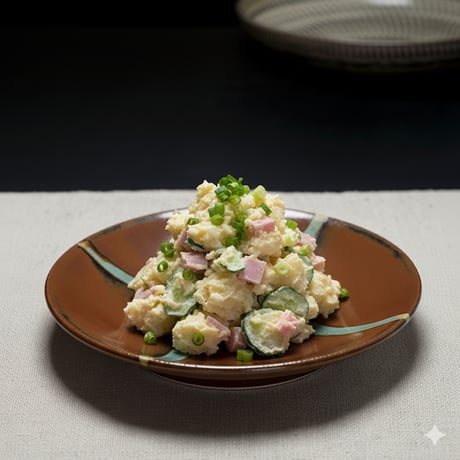 和食器 益子焼 中皿 15cm 柿釉 十字紋