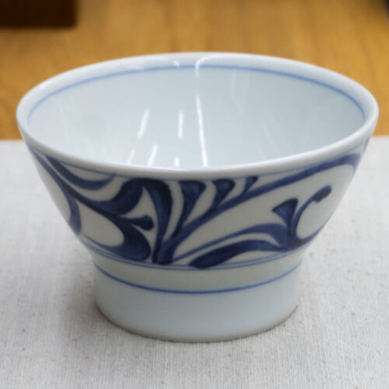 砥部焼「すり鉢（大）唐草 」１ツ【  送料確認用出品  】 砥部焼「すり鉢（大）唐草 」1ツ【 送料確認用出品 】