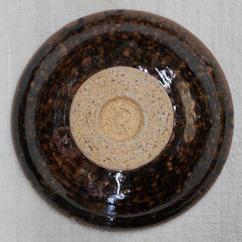 和食器 布志名焼 袖師窯 アフガン鉢 17cm 黒 | うつわの店 クラフト