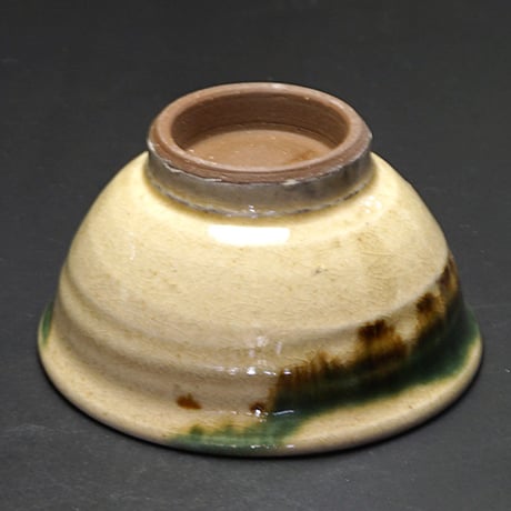 和食器 龍門司焼 茶碗 小 10.5cm 三彩