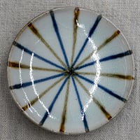 和食器 布志名焼 袖師窯 小皿 10.5cm 十草 二色