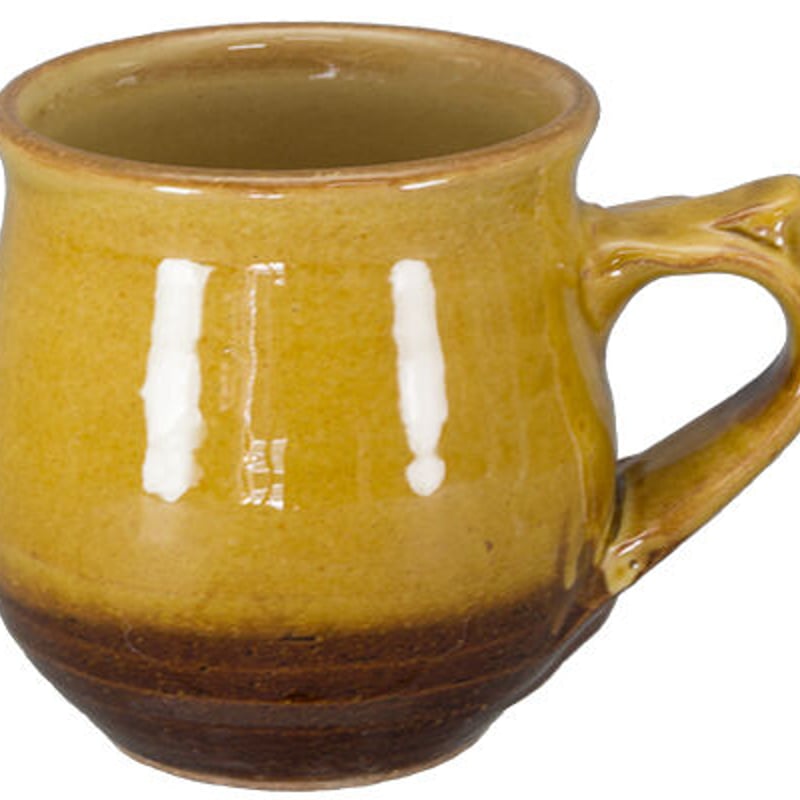 和食器 布志名焼 湯町窯 マグカップ 200cc 黄釉 | うつわの店 クラフト