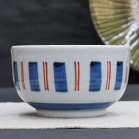 和食器 砥部焼 貞山窯 丼 小 450ml 十草