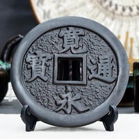 観音寺の ZENIGATA 14cm 小 銭形