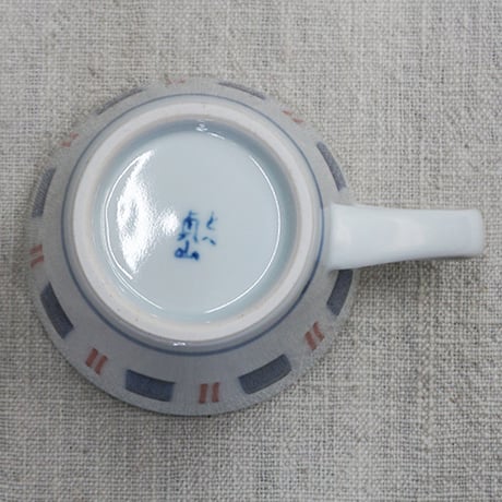 和食器 砥部焼 貞山窯 カップ 150cc 十草