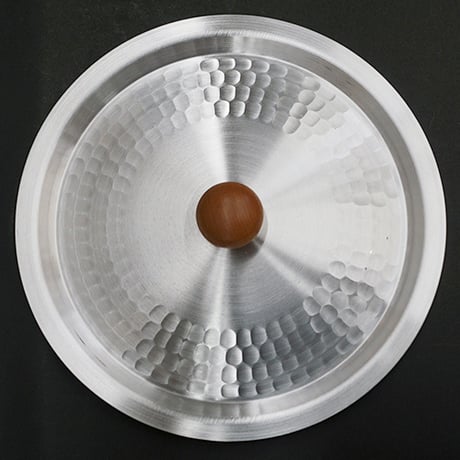 中村銅器製作所 アルミ の 鍋 蓋 21cm 打出