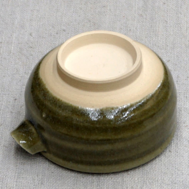 和食器 伊賀焼 殿白窯 片口 9cm 灰釉 | うつわの店 クラフトなかつか