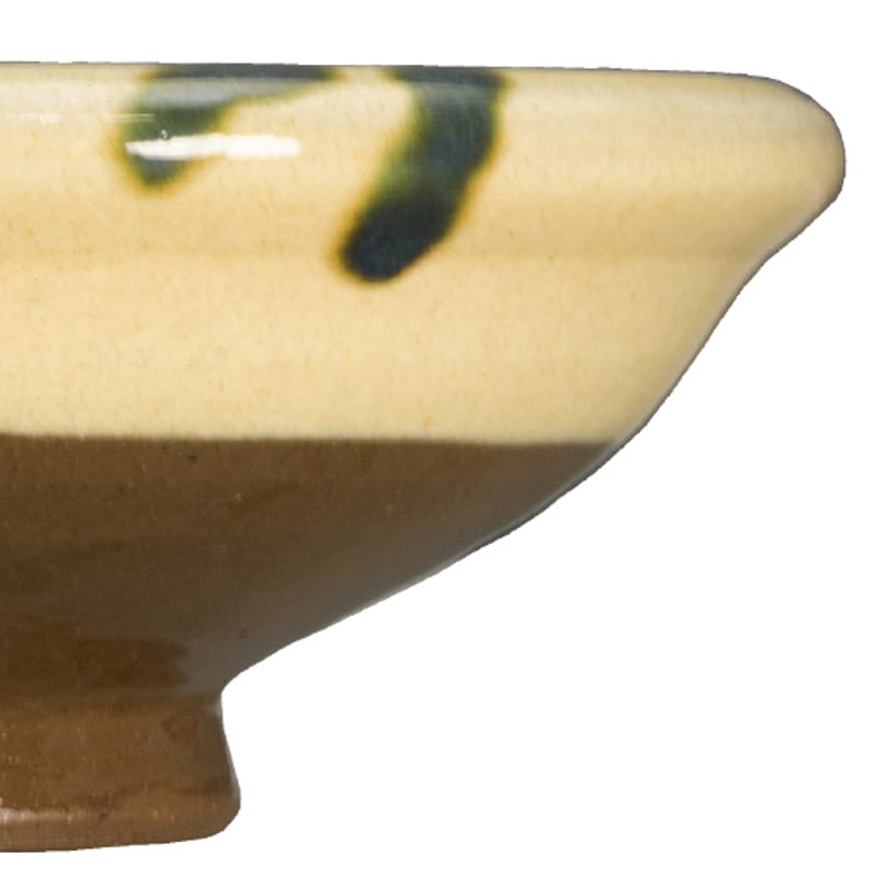 和食器 龍門司焼 反 中鉢 16cm 三彩 | うつわの店 クラフトなかつか
