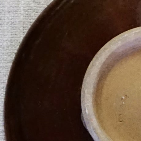 和食器 小鹿田焼 黒木昌伸窯 小皿 12cm 刷毛目 白