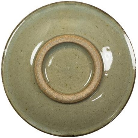 和食器 布志名焼 袖師窯 小皿 11cm つゆ草