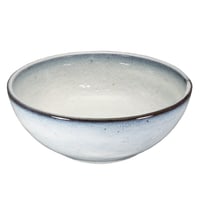 和食器 布志名焼 雲善窯 深 大鉢 21cm 海鼠釉