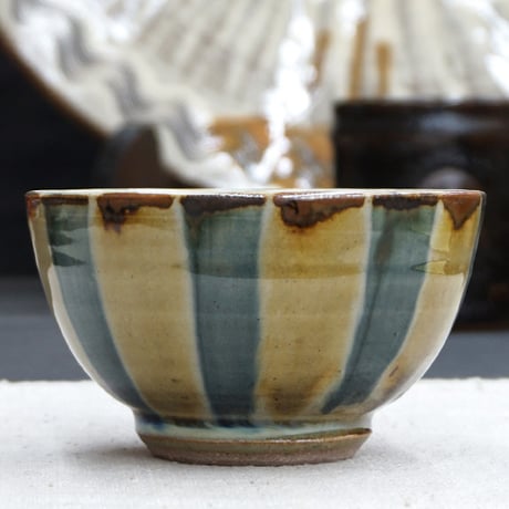 和食器 布志名焼 袖師窯 茶碗 小 10.5cm 二色