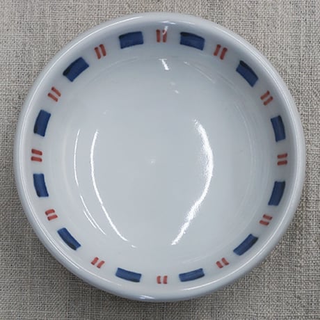 和食器 砥部焼 貞山窯 中鉢 13.5cm 玉渕 十草