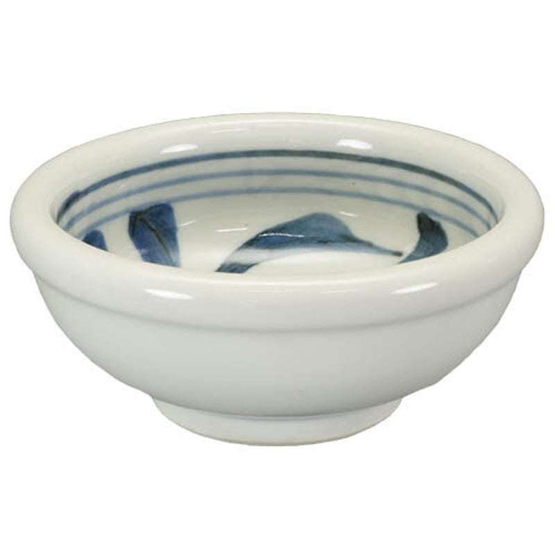 和食器 砥部焼 梅山窯 小鉢 10cm 玉渕 内唐草 | うつわの店