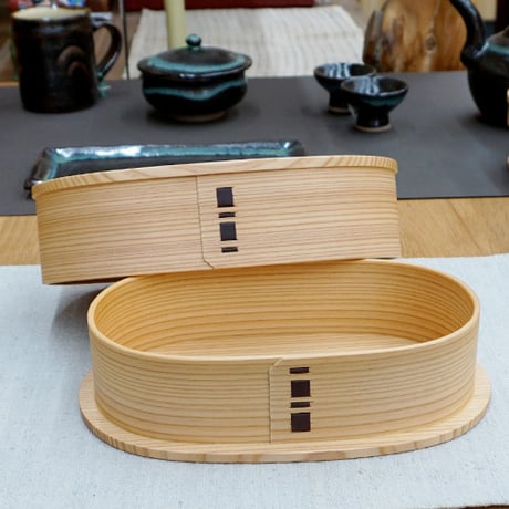 冷めても美味しい 大館 曲げわっぱ 弁当箱 大