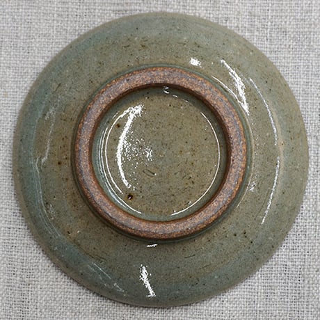和食器 布志名焼 袖師窯 小皿 10.5cm 十草 二色
