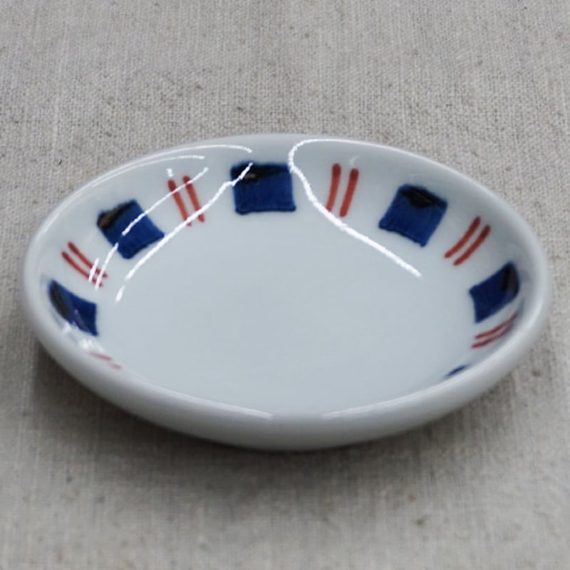 砥部焼 岩田貞山 岩田製陶所 貞山窯 皿 骨董 砥部焼 岩田貞山 岩田製陶所 貞山窯 皿 骨董 岩田製陶所