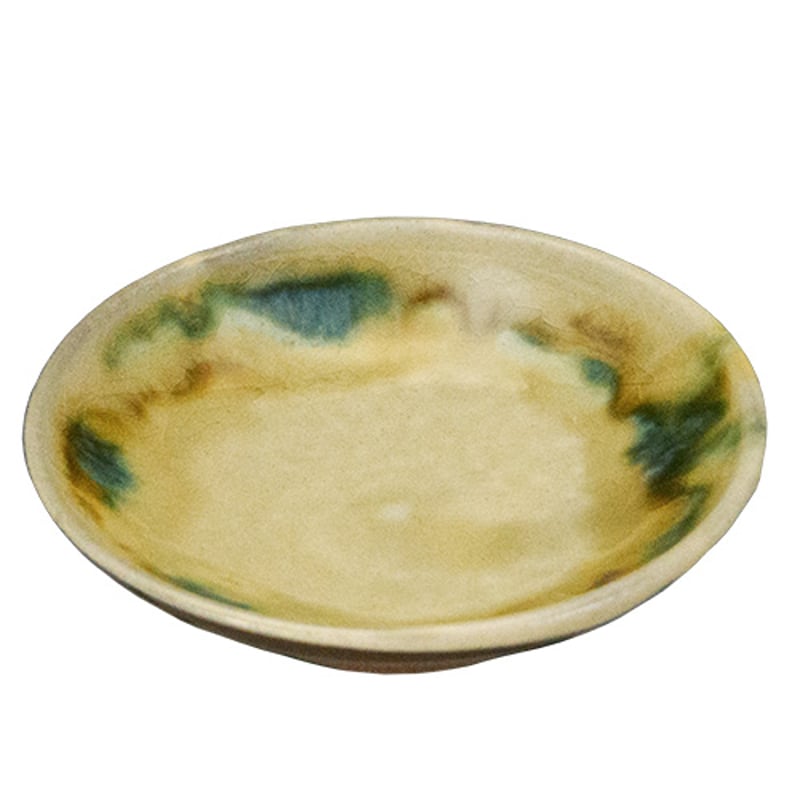 和食器 龍門司焼 小皿 10.5cm 三彩 | うつわの店 クラフトなかつか