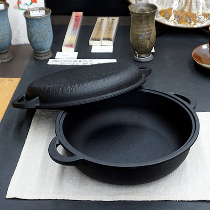 南部鉄器　万能鍋　定価13,000位‼️ 南部鉄器 万能鍋 定価13,000位‼️