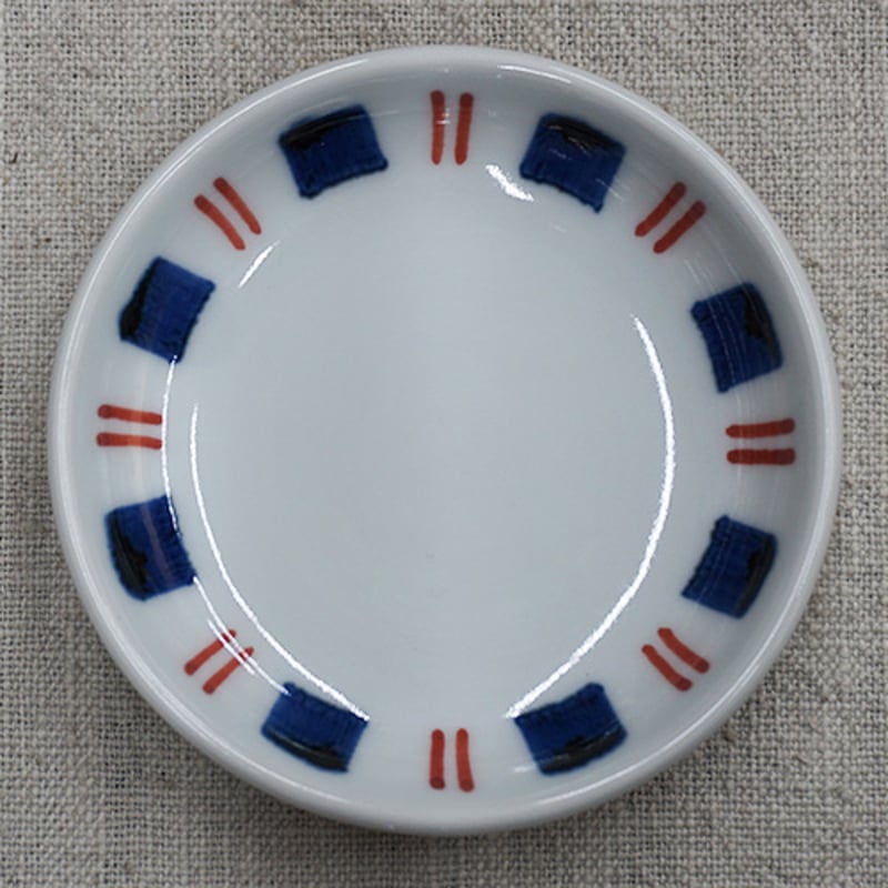 和食器 砥部焼 貞山窯 豆皿 10cm 十草 | うつわの店 クラフト
