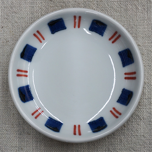 和食器 砥部焼 貞山窯 豆皿 10cm 十草 | うつわの店 クラフトなかつか