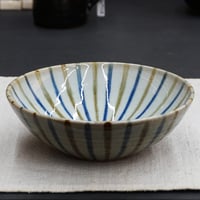 和食器 布志名焼 袖師窯 中鉢 16.5cm 十草 二色