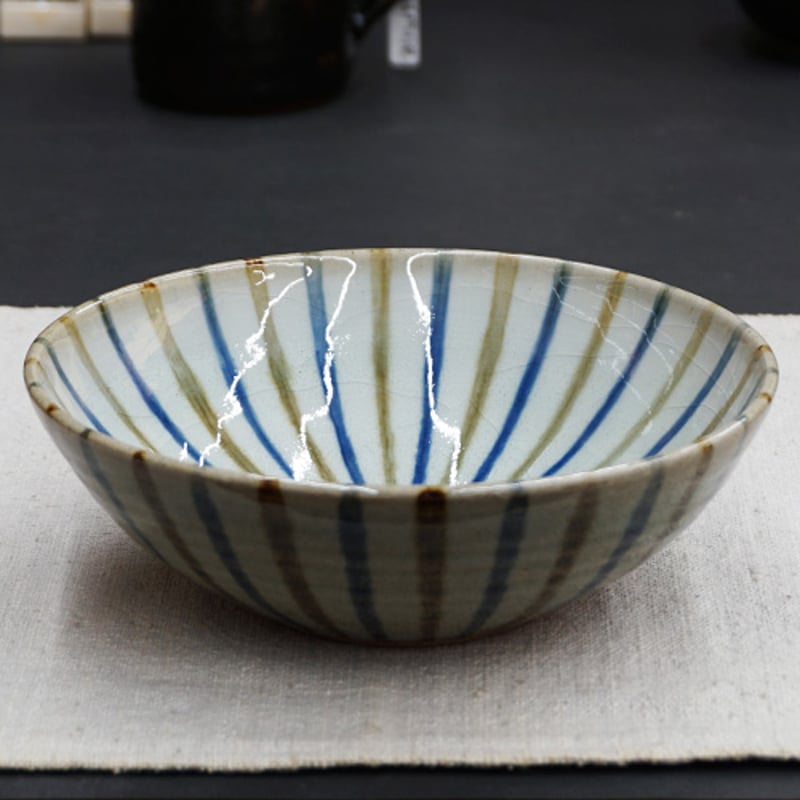 和食器 布志名焼 袖師窯 中鉢 16.5cm 十草 二色 | うつわの店 クラフト