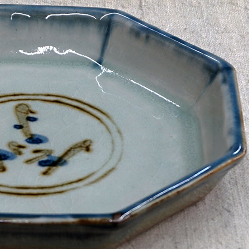 ☆布志名焼☆大皿（25センチ） ☆布志名焼☆大皿（25センチ