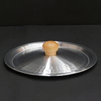 中村銅器製作所 アルミ の 鍋 蓋 18cm 打出