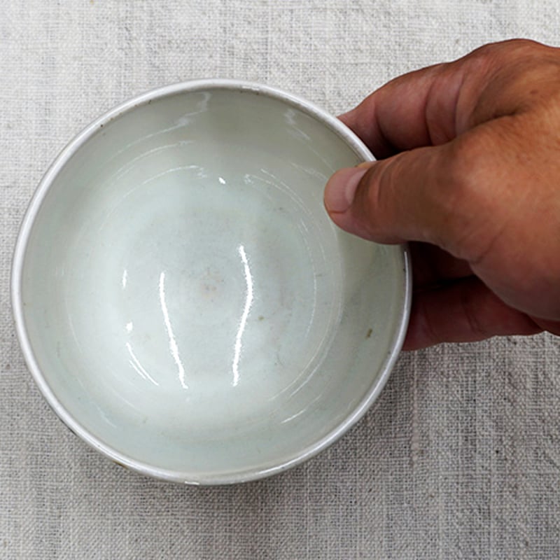 和食器　袖師焼　四代　尾野晋也作　呉須文　重箱　共布共箱　V　8774 和食器 袖師焼 四代 尾野晋也作 呉須文 重箱 共布共箱 V 8774