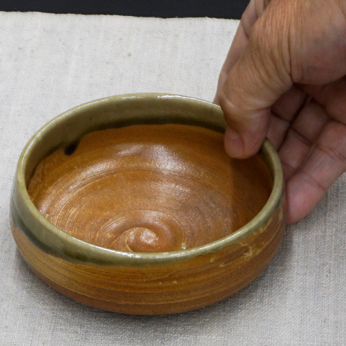 和食器 伊賀焼 殿白窯 小鉢 12cm 焼締 灰釉 | うつわの店 和食器 伊賀焼 殿白窯 小鉢 12cm 焼締 灰釉 | うつわの店