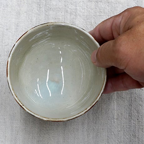 和食器 布志名焼 袖師窯 茶碗 小 10.5cm 二色