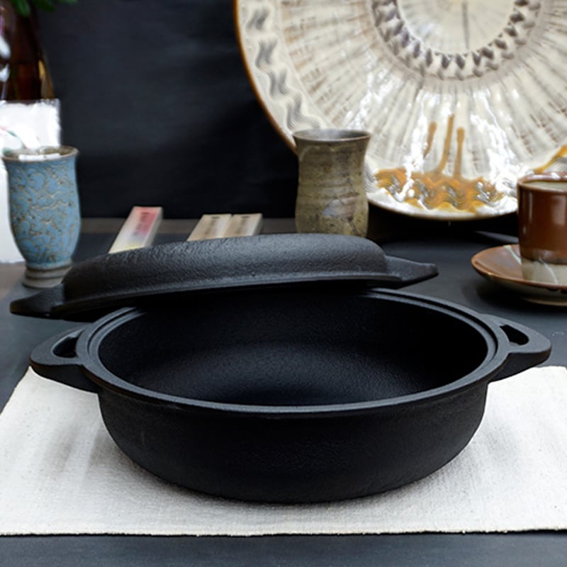 南部鉄器　スキレット　ダッチオーブン　工房ヒロ 南部鉄器 スキレット ダッチオーブン 工房ヒロ 南部鉄器